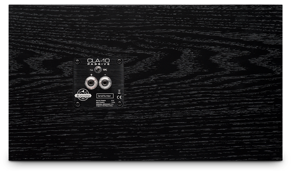 Tissue Paper Control der CLA-10 PASSIVE